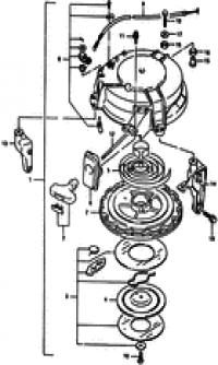 Recoil starter ( )