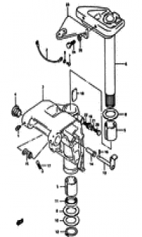 Swivel bracket ( )