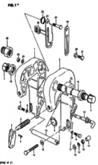 Clamp bracket ( )
