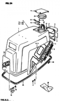 Engine cover (  ())