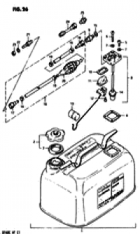 Fuel tank ( )