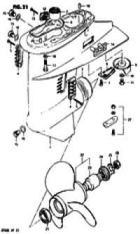 Gear case (  )