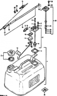 Fuel tank ( )