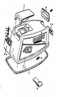 Engine cover (  ())