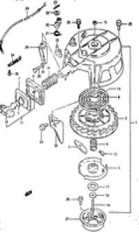 Recoil starter ( )