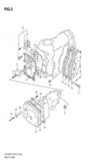 Inlet case ( case)