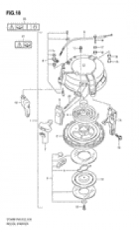 Recoil starter ( )