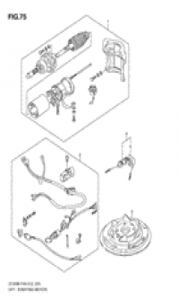 Starting motor ( )