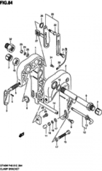 Clamp bracket ( )