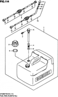 Fuel tank ( )