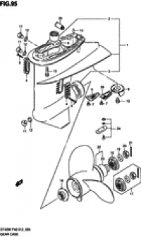 Gear case (  )