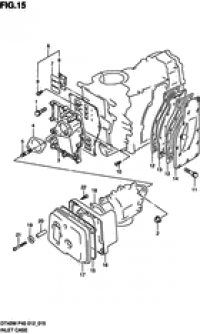 Inlet case ( case)