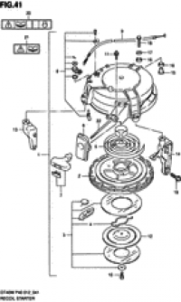 Recoil starter ( )