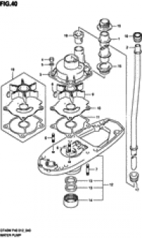 Water pump ( )