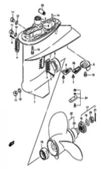 Gear case (������ ������� �������)