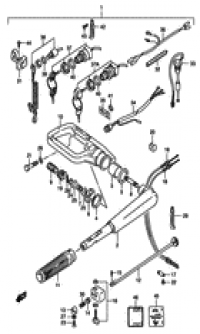 Opt : tiller handle (����� : �������)
