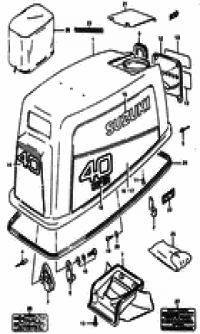 Engine cover (������ ��������� (�����))