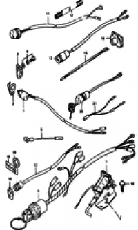 Ignition switch (Ignition �������������)