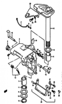 Swivel bracket ( )