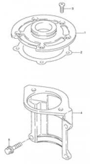 Oil seal housing ( )