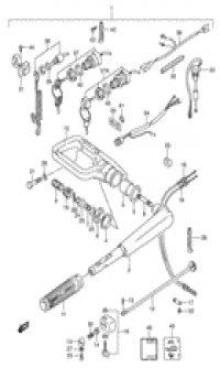 Tiller handle (�������)