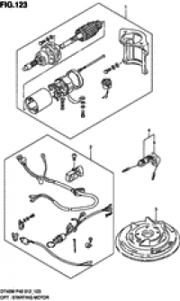 Opt : starting motor ( :  )
