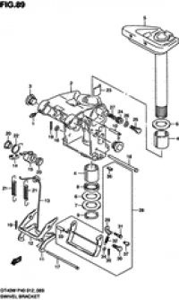 Swivel bracket ( )