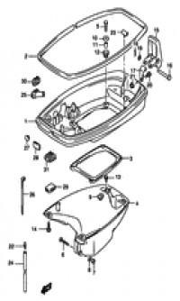 Lower cover (������ ����� �������)