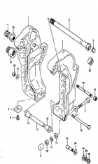 Clamp bracket (��������� ������)