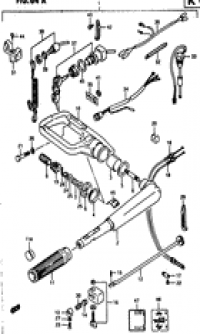 Tiller handle (�������)