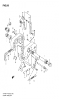 Clamp bracket ( )