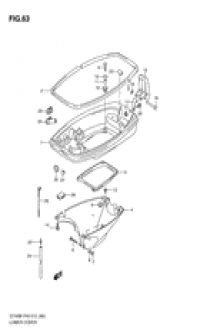 Lower cover (  )