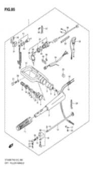 Tiller handle ()