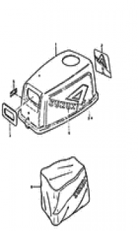 Engine cover (  ())