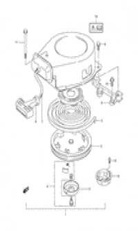 Recoil starter ( )