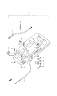 Remote control parts (   )
