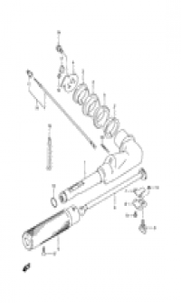 Tiller handle ()
