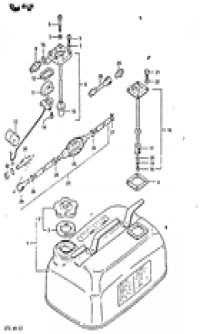 Fuel tank ( )