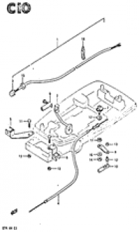 Remote control parts (   )