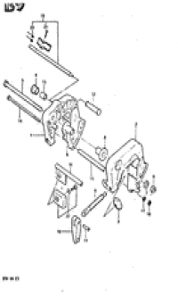 Clamp bracket ( )