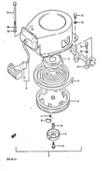 Recoil starter ( )