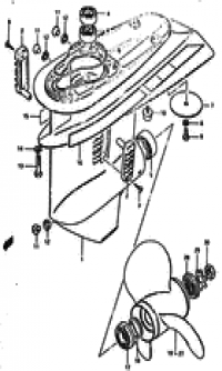 Gear case (  )
