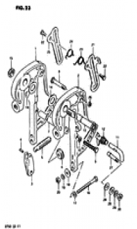 Clamp bracket ( )