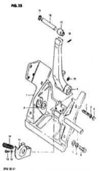 Cylinder support ( sport)