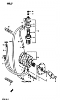 Fuel pump ( )