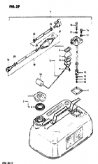 Fuel tank ( )