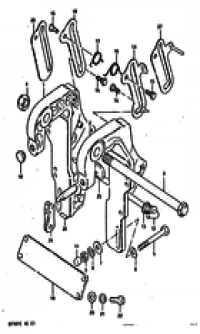 Clamp bracket ( )