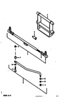 Opt: tie rod (: tie )