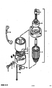 Starting motor ( )
