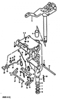 Swivel bracket ( )